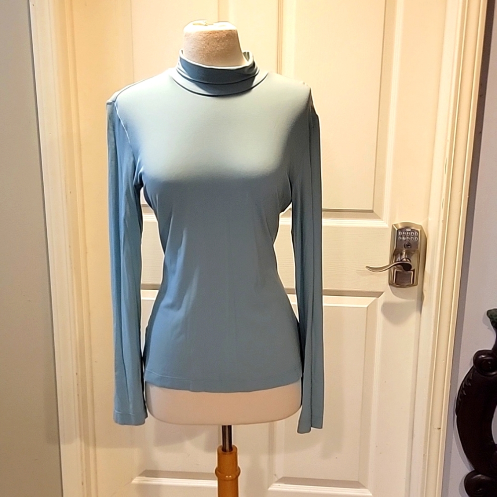 ST. JOHN turtleneck